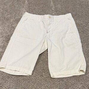 Men's Cream Shorts
